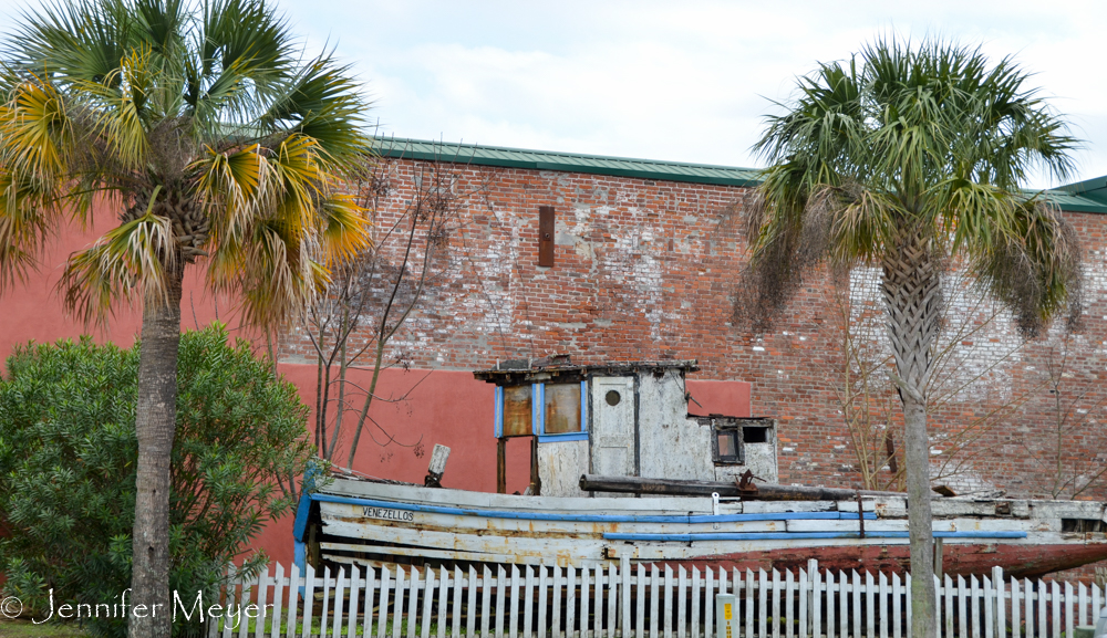 Apalachicola is home to the fisherman sponge exchange.