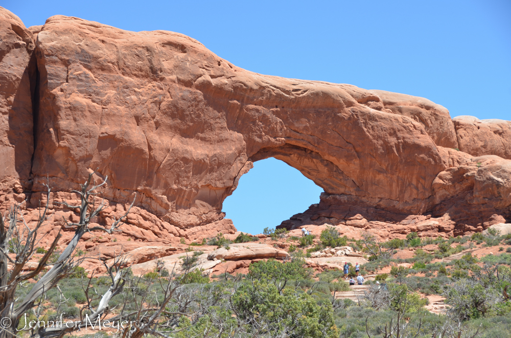But Arches National Park is really astounding.