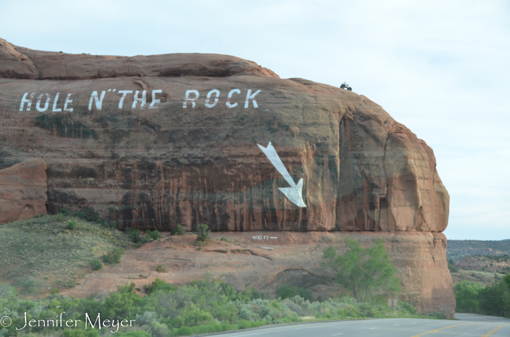 Interesting spot south of Mohab.