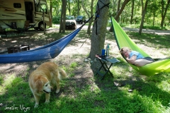 Another great campsite at McKinney Falls.
