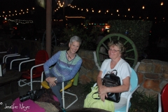 Afterwards, we went to the Shady Grove for dinner.