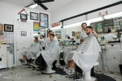 I ignored the "Men's Grooming" sign and came right in.