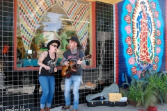 Austin's a great city for busking.