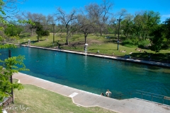 One day we checked out Barton Springs.