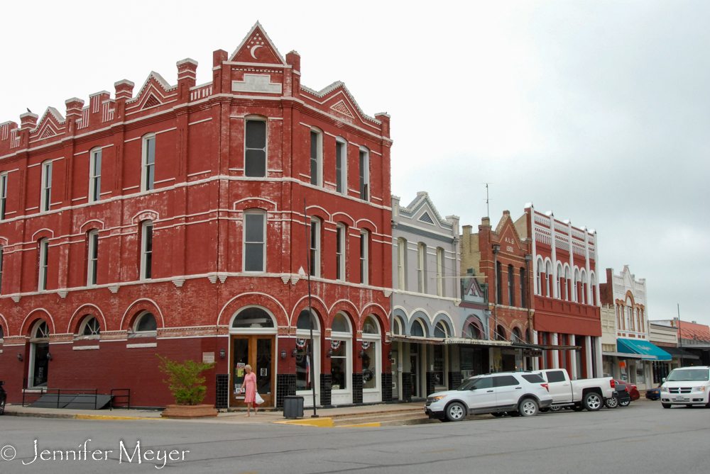 "Waiting for Guthman" was filmed here.