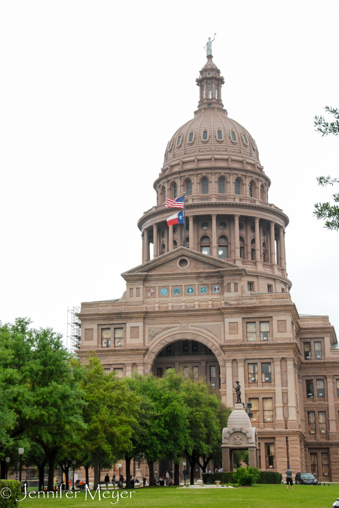 Austin Capitol.