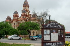 We drove to Lockhart, south of Austin.