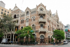 The Driskill Hotel, where Beth and I stayed with Mom years ago.