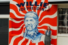 I'm still for Bernie, but Willie's cool, too.