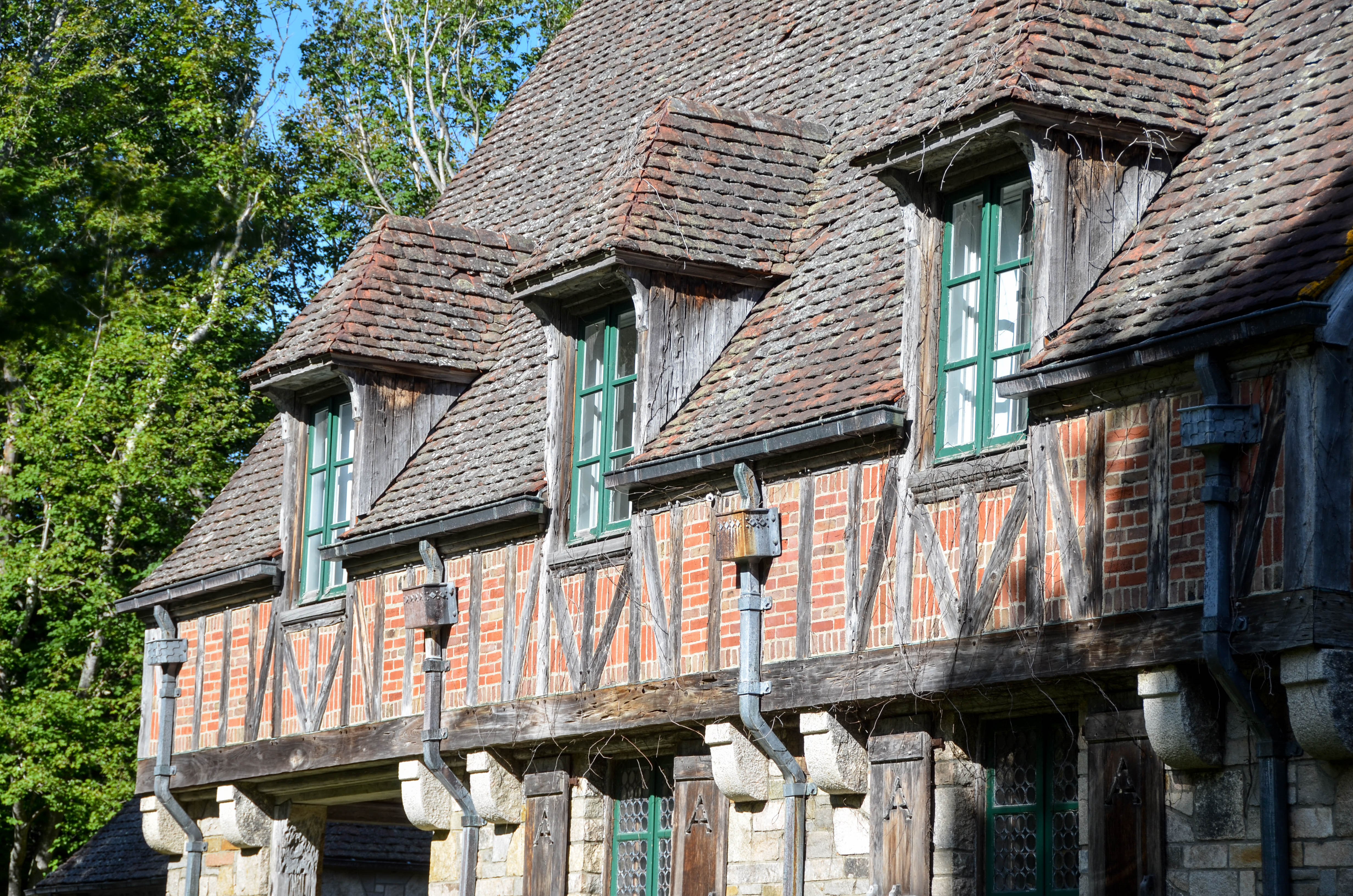 Probably from the late 1800s.