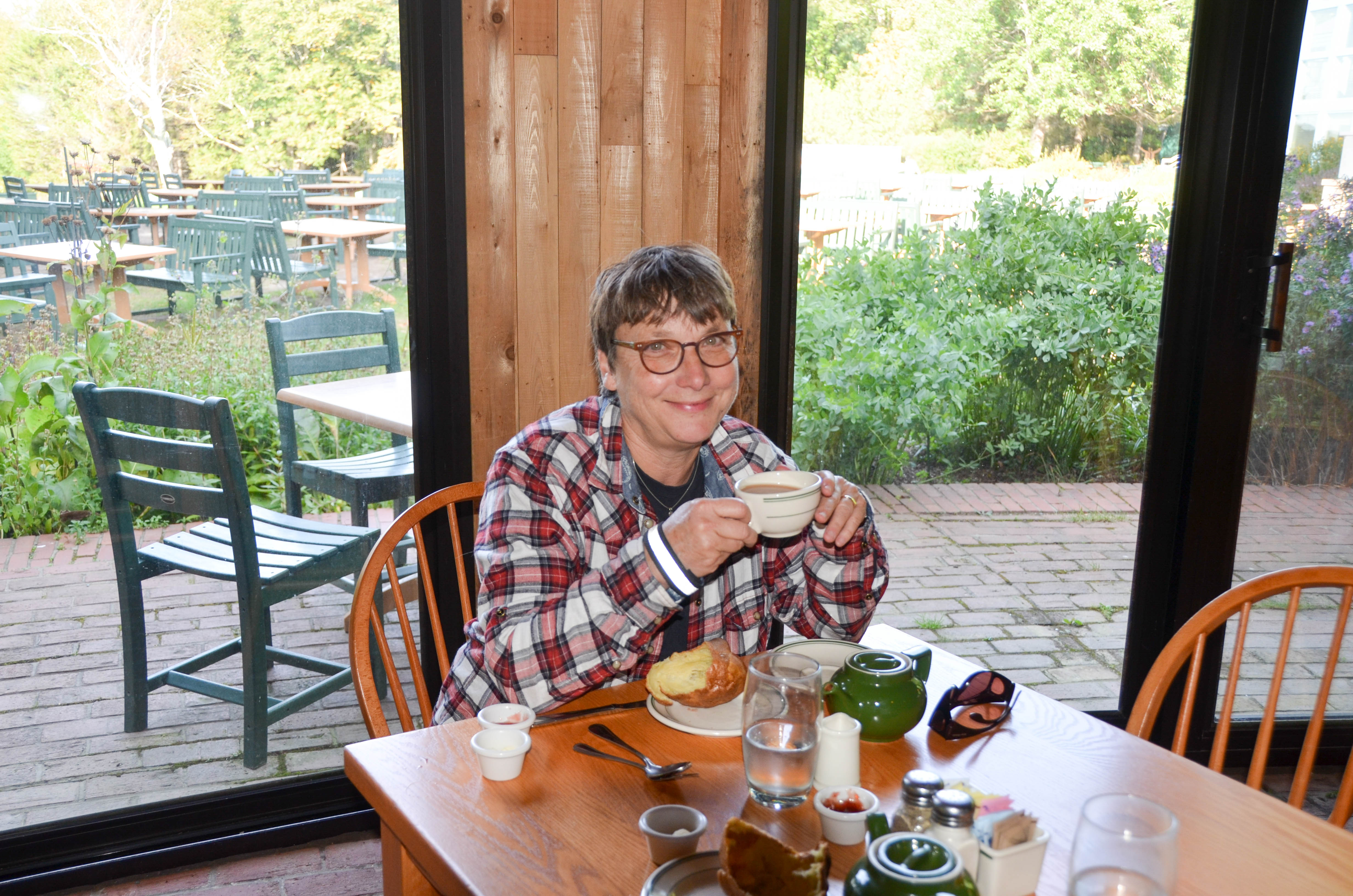 Tea and popovers at Jordon Pond have been a tradition since the late 1800s.