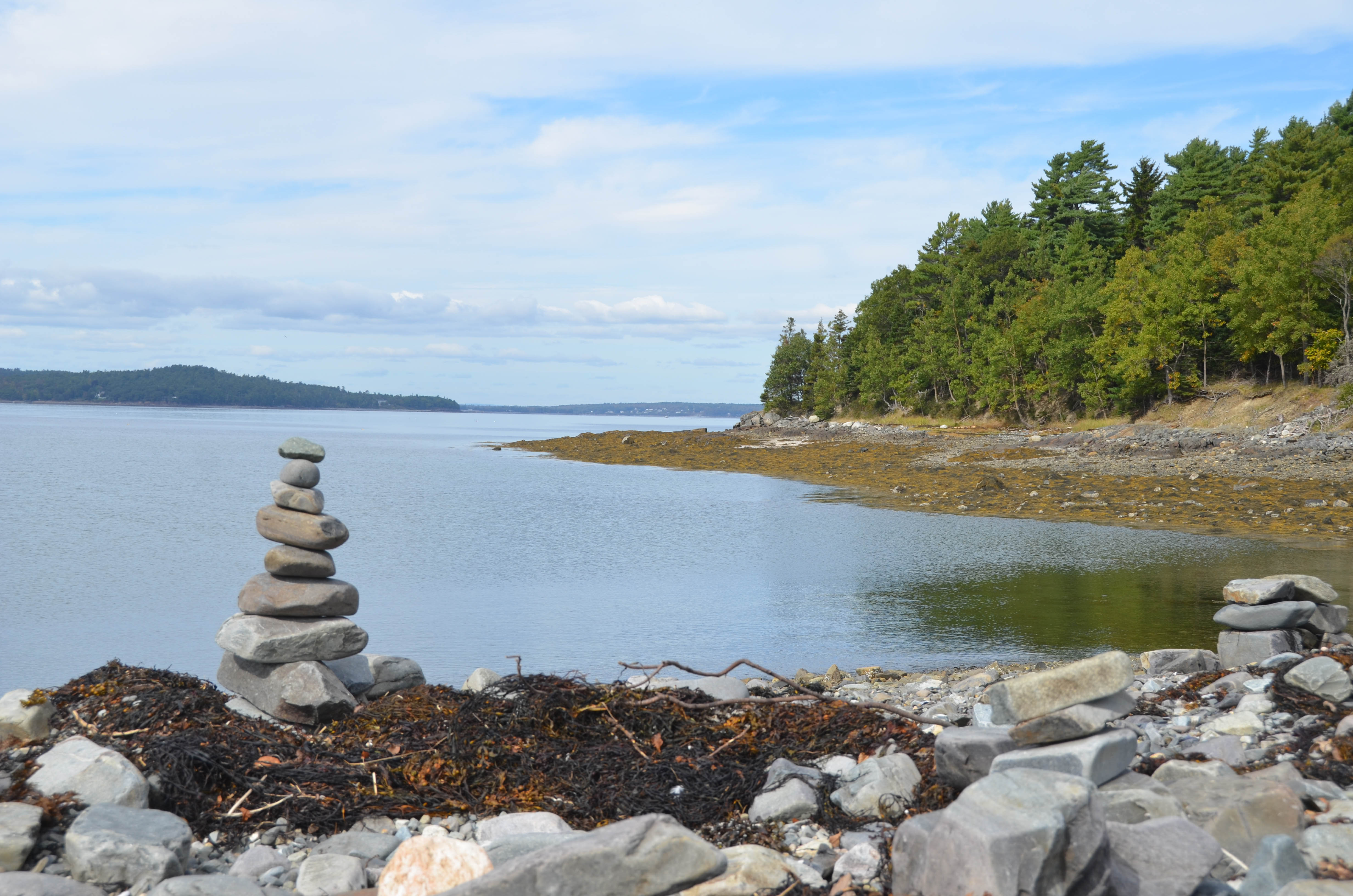 Cairns were very popular, with all the rocks.
