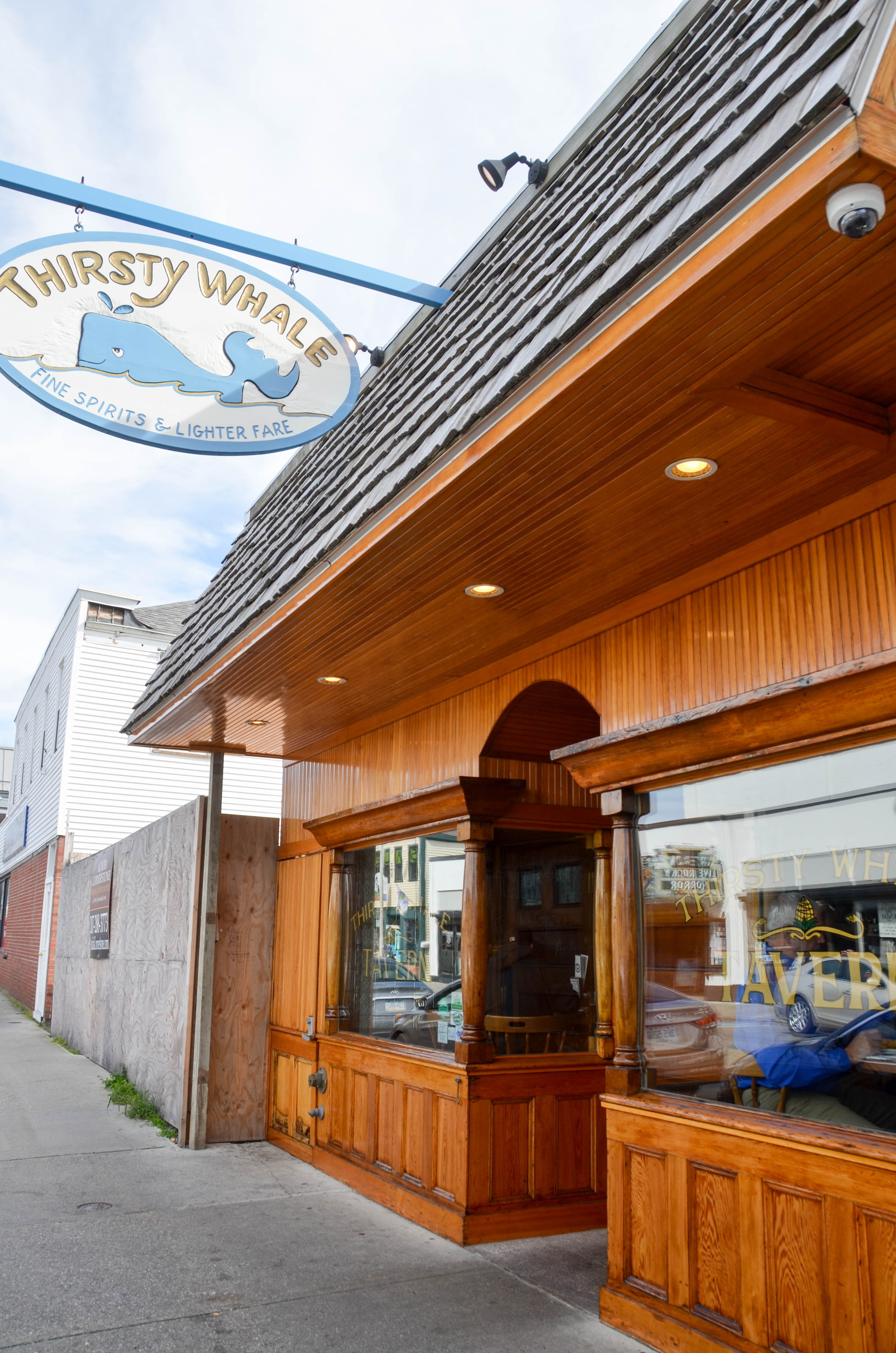 Kate and I had more lobster rolls at this place.