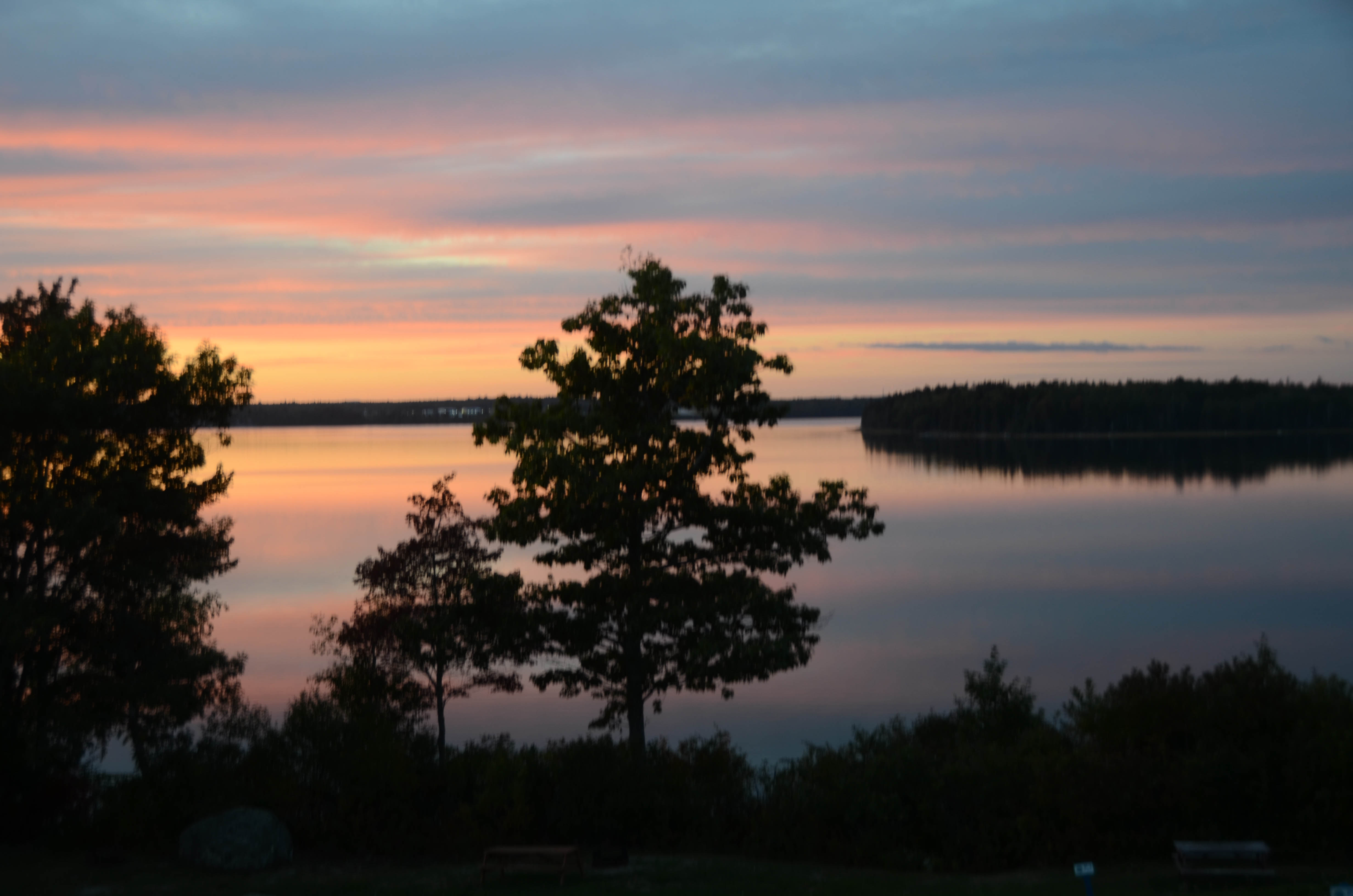 This was Kate's view from Bessie.