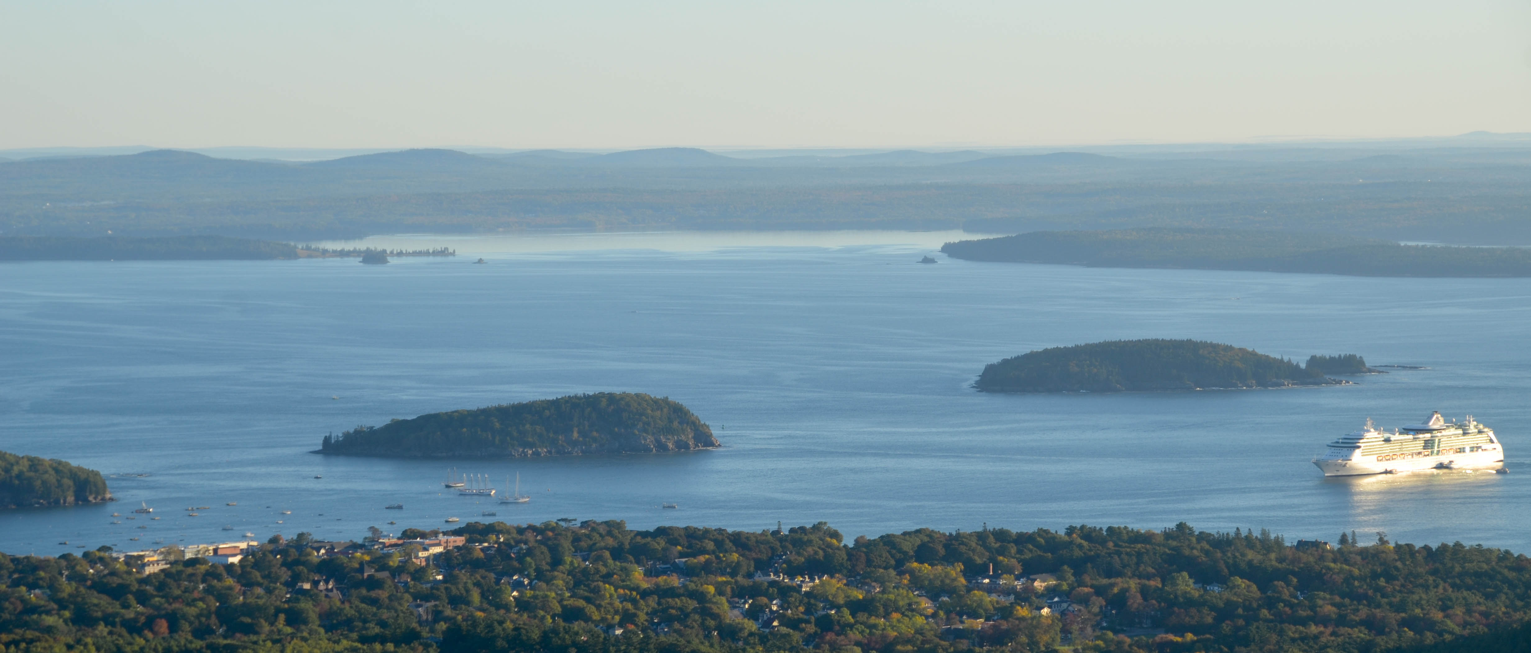 Early the next morning, I drove back up Cadillac Mountain.