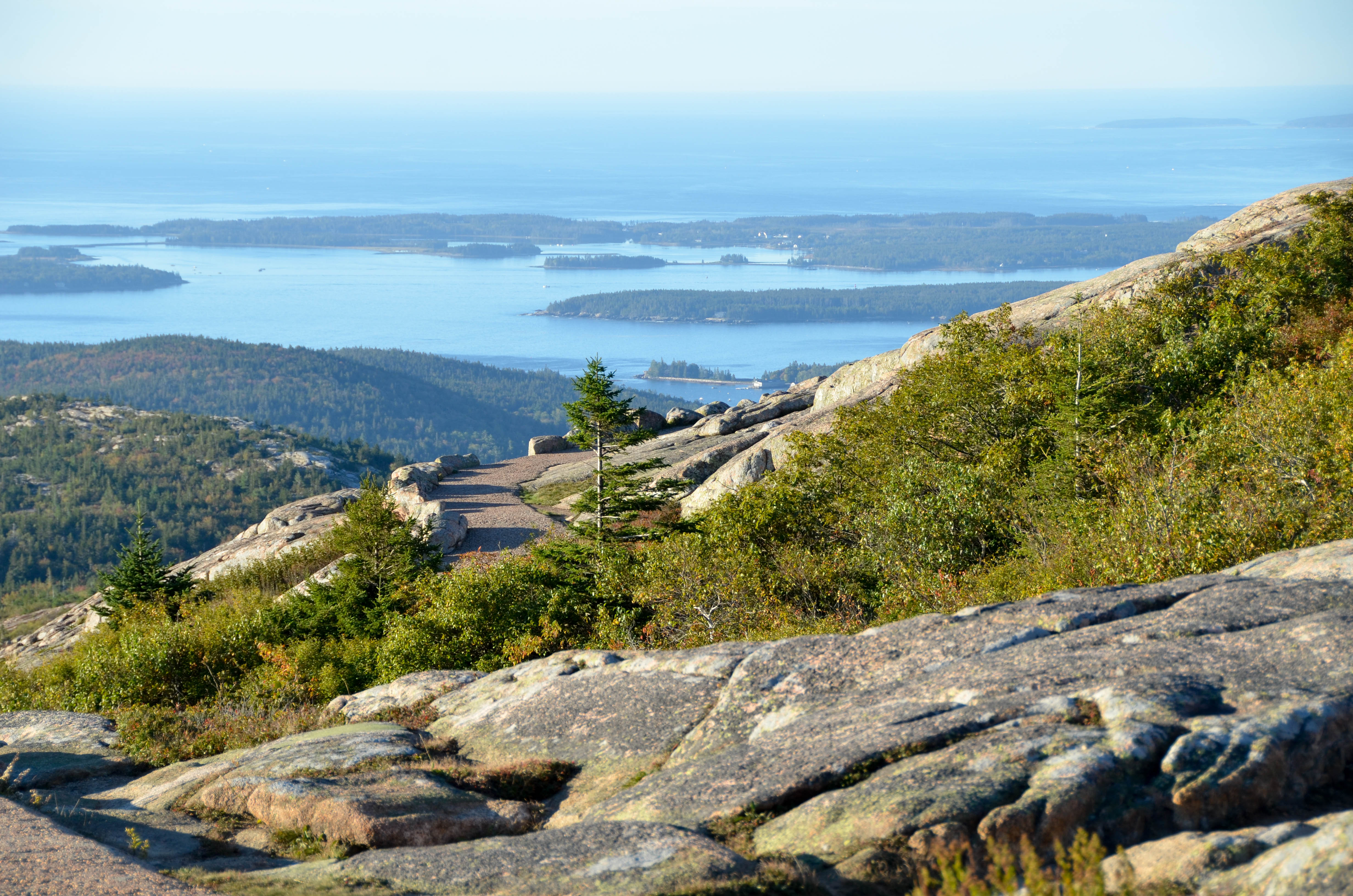 It was nice to be up there without a bunch of people.