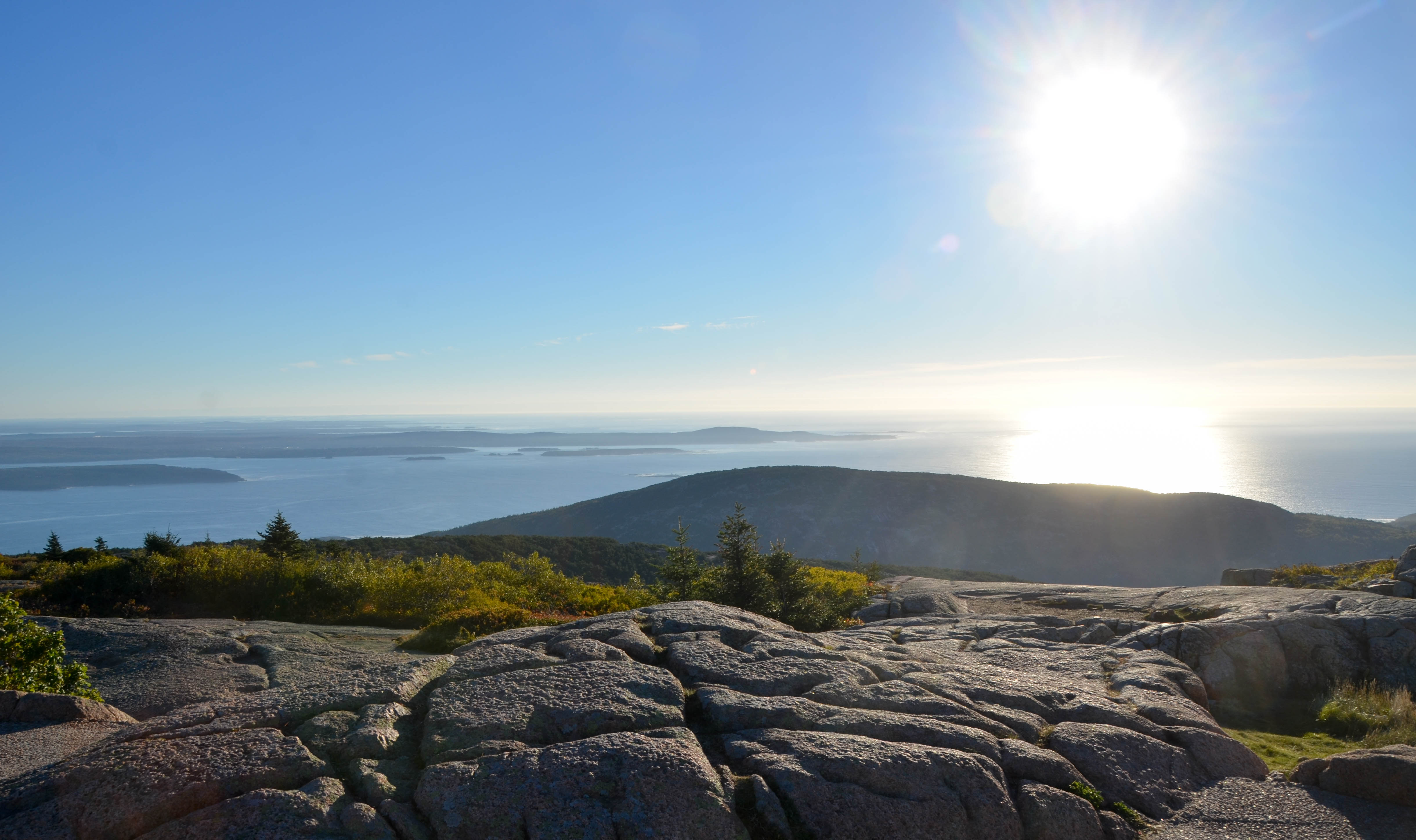 Too bad I'd missed the sunrise.