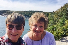 A selfie on a viewpoint.