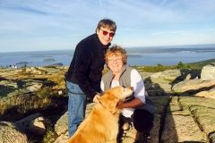 A tourist took our photo.