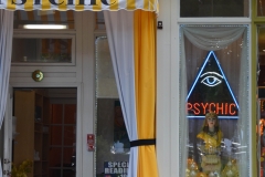 A psychic might be fun.