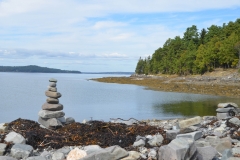 Cairns were very popular, with all the rocks.