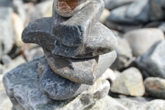 This one was topped with a sea urchin.