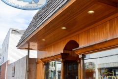 Kate and I had more lobster rolls at this place.