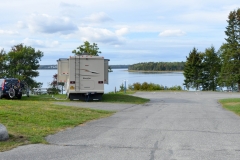 We liked our new spot much better.