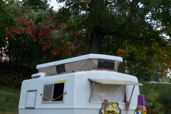 Not many others around us, but I loved this little one.