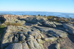 The rocks at the top are interesting, too.