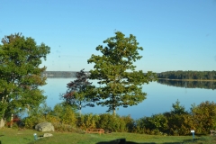 Back at Bessie, one parting view of our nice site from Bessie.