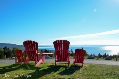 Adirondacks at a viewpoint.