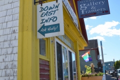 We stopped at this cute little town for lunch.