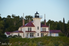 Lighhousekeeper's house.