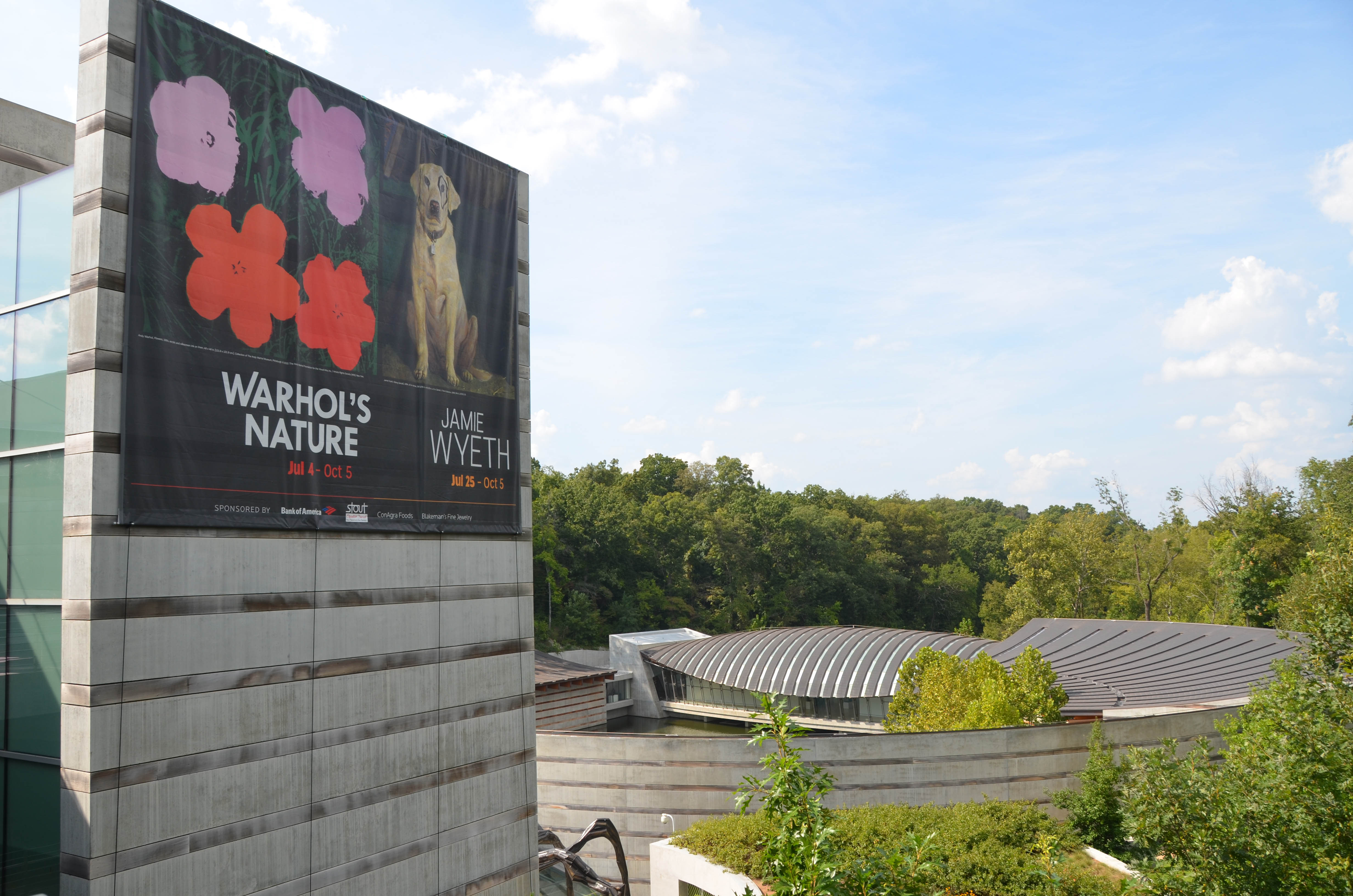 Crystal Bridges is also in Bentonville.