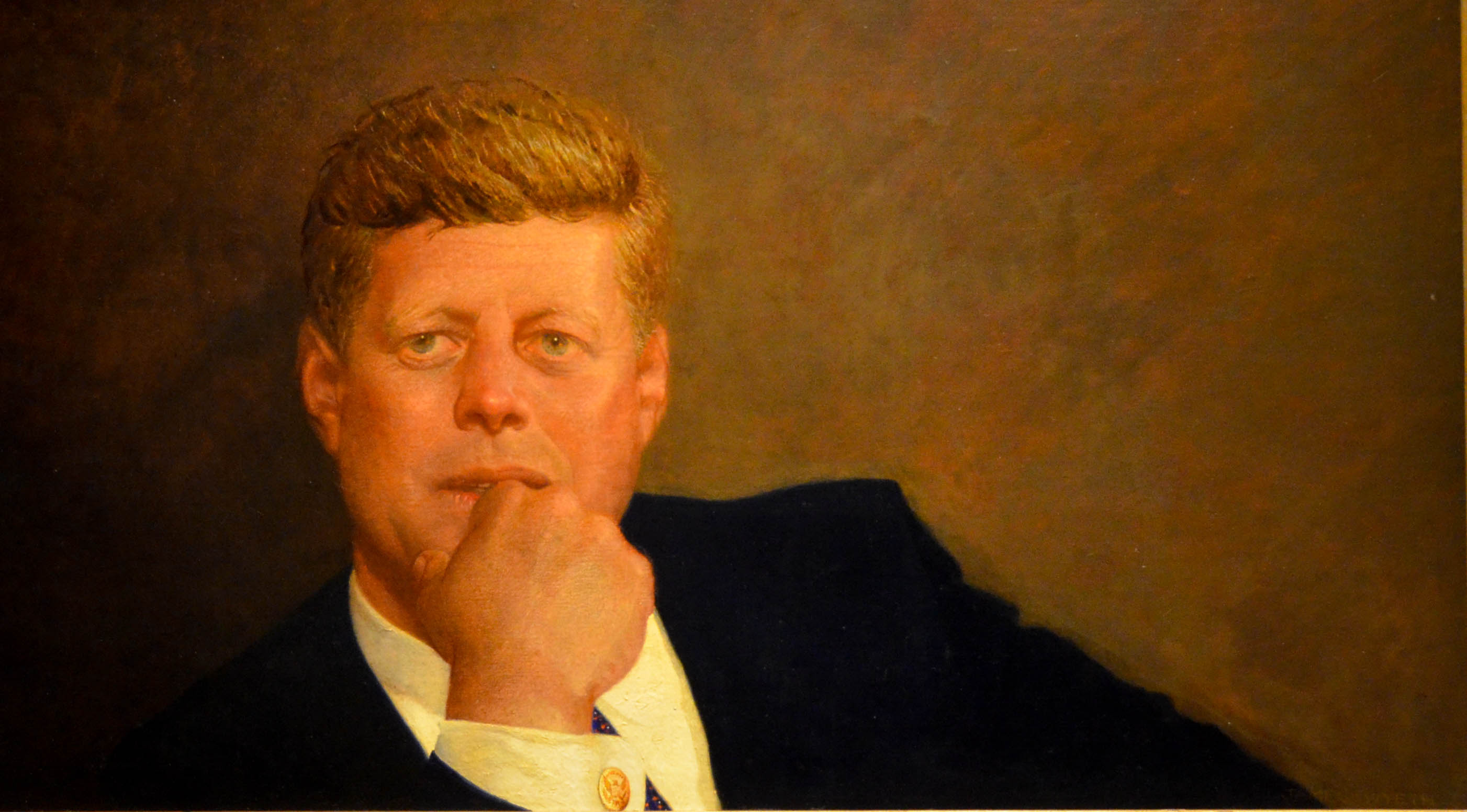This portrait of Kennedy was used on an Irish stamp.