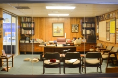 A replica of Sam Walton's office.