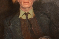 Warhol as depicted by Jamie Wyeth.
