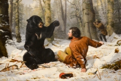 Bear hunters.