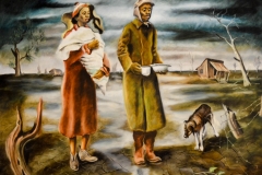 "After the Flood" by Joseph Paul Vorst, 1940.