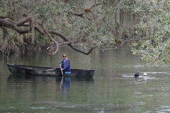 There was a snorkler, too.