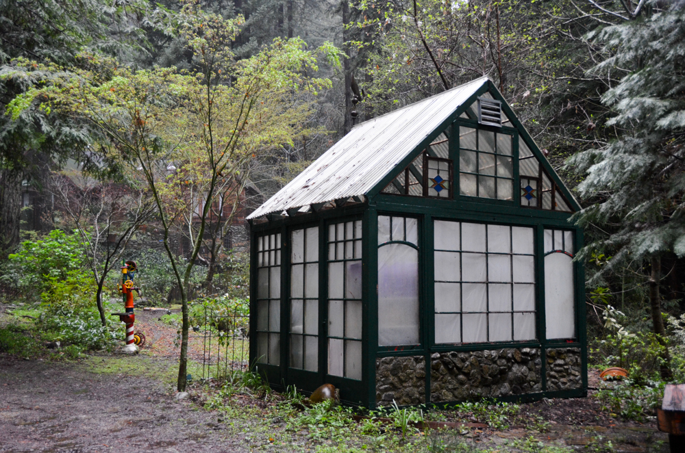 Beautiful greenhouse.