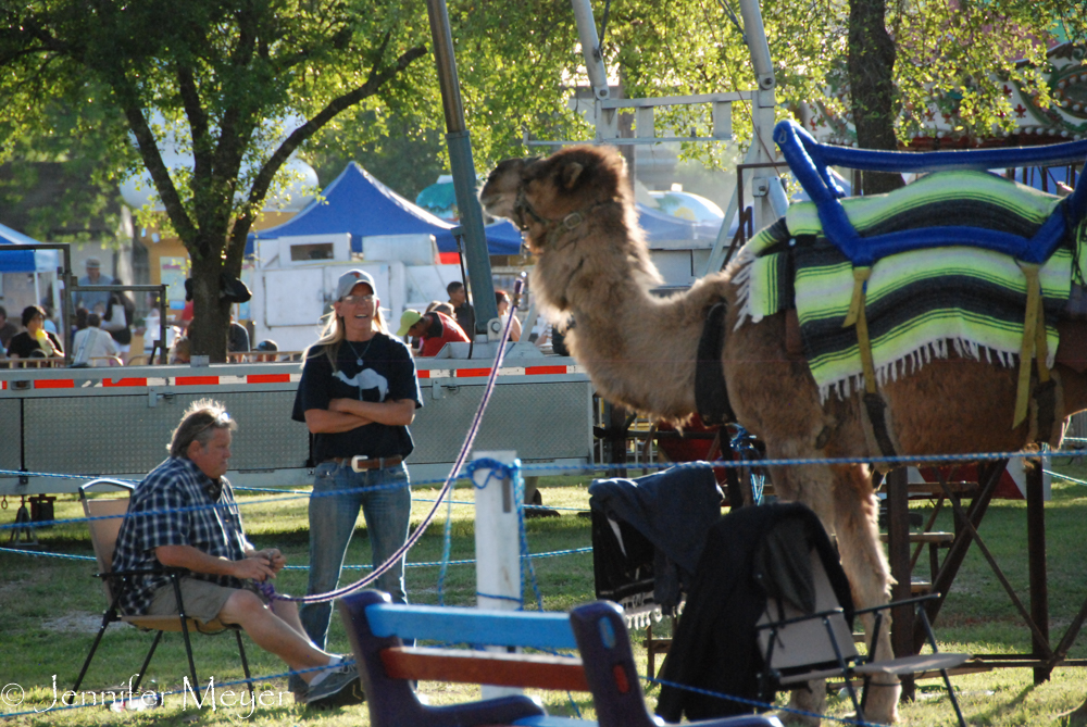 Camel ride.