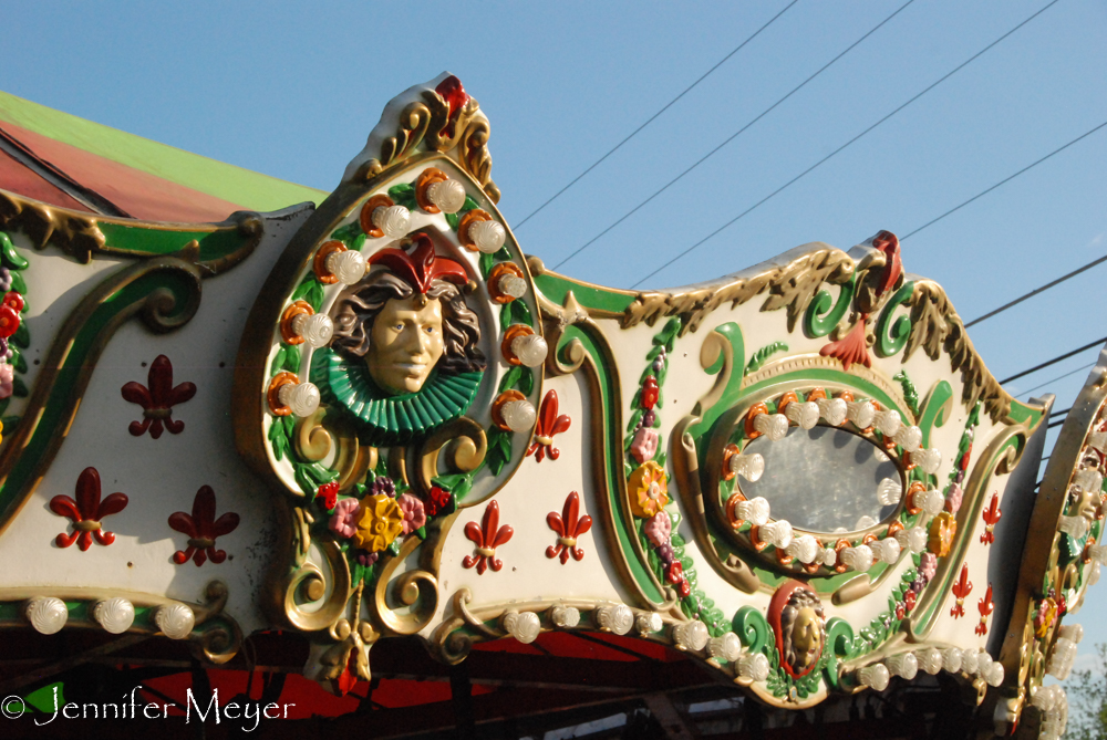 Merry-go-round.