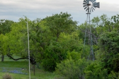 A country campground on Lake Buchanan.