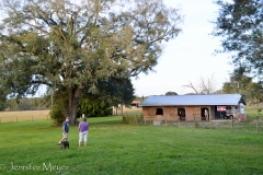 We met with Dave to go over things at the ranch.