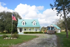 When we arrived with Bessie, David had left for Missouri.