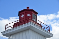 Drove to the lighthouse.