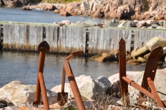 Rusty anchors.