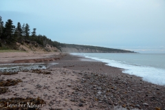 But the clouds swallowed it.